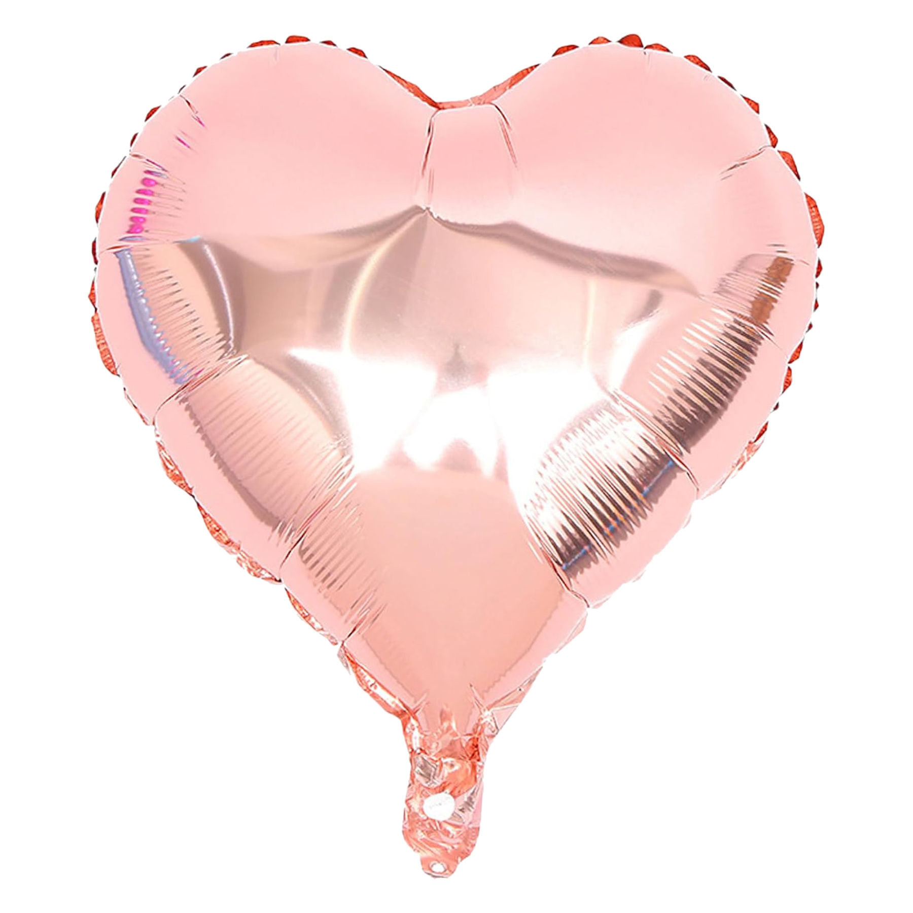 FlyFlyPromos - 18&quot; Heart-shaped Mylar Balloon Image 6 - Promotional Product
